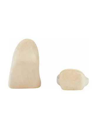 FALKE | Calzini - Salvapiede Step Medium Cut nero | creme